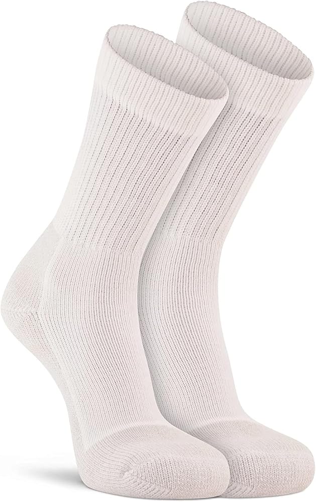 Fox River Wick Dry Athletic Crew Socks Heavyweight Sports Socks for Men and Women with Comfort Cushioning (2 Pack)