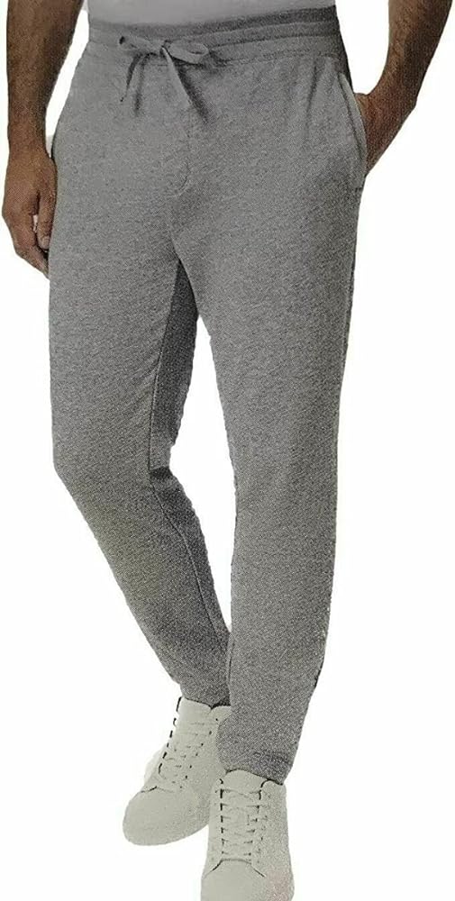 32 DEGREES Men’s French Terry Jogger (as1, Alpha, m, Regular, Regular, Gray, M)