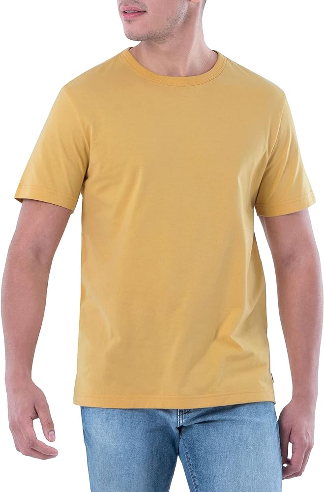 Lee Men's Short Sleeve Soft Washed Cotton T-Shirt