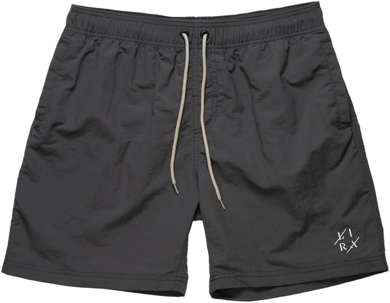 LIRA Court Charcoal Volley Shorts