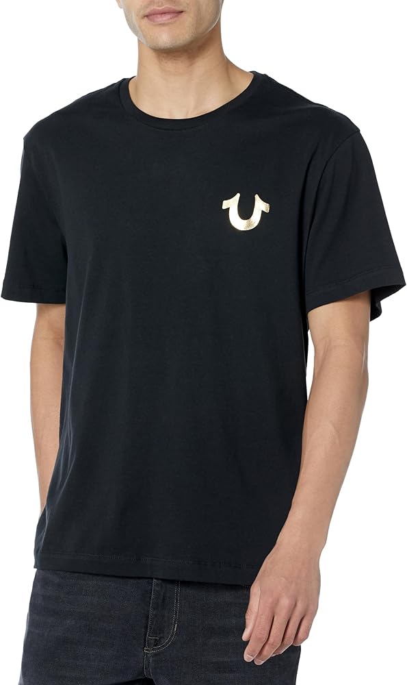 True Religion Men's Ss Frame Tee