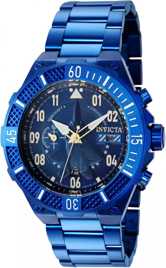 Invicta Men's Aviator 39908 Quartz WATCH