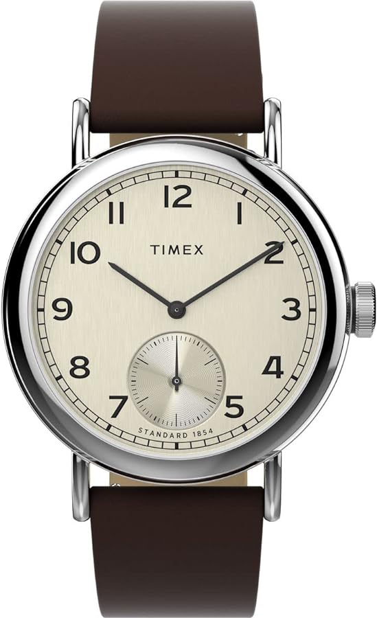 Timex Men's Standard Sub-Second 40mm Watch