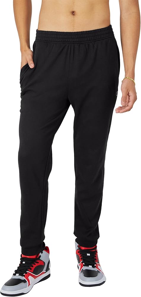 Champion mens Sueded Fleece Jogger Sweatpants