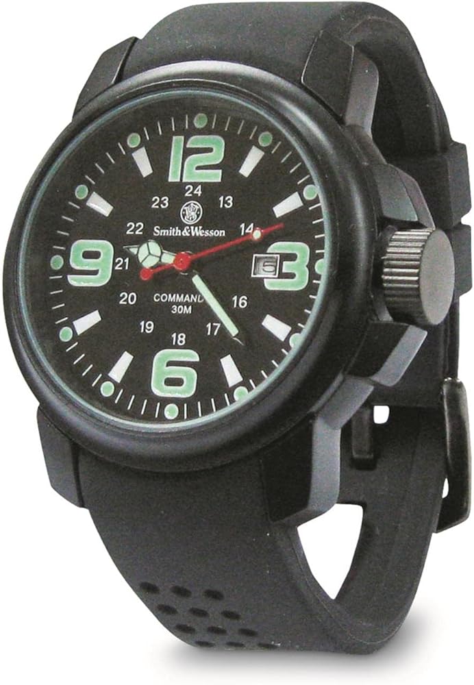 Smith & Wesson Commando Watch