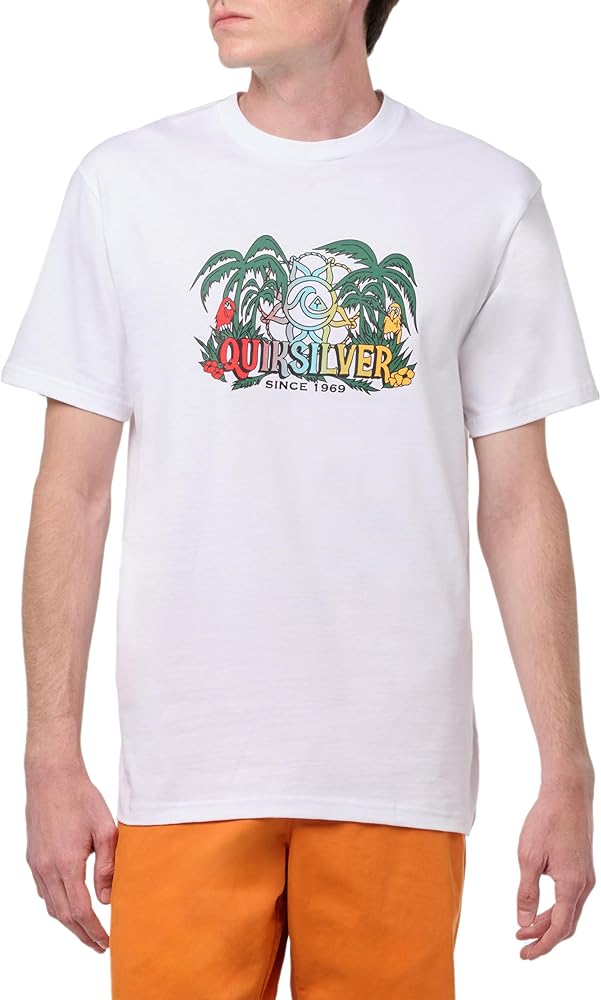 Quiksilver Men's Dala Jungle Short Sleeve Tee Shirt