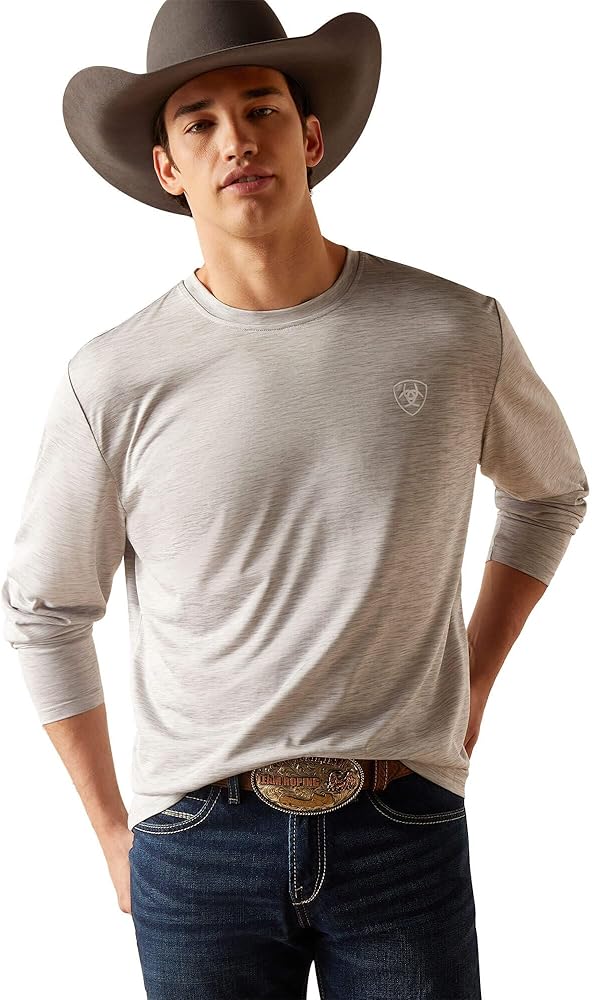 Ariat Men's Charger Woodgrain Shield T