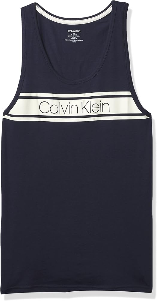 Calvin Klein Men's Vibration Top Single Pack Tank