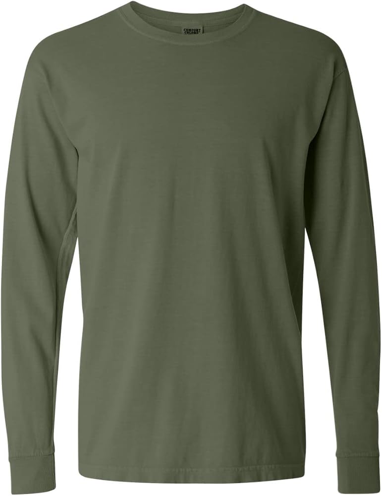 Comfort Colors Men's Adult Long Sleeve Tee, Style 6014