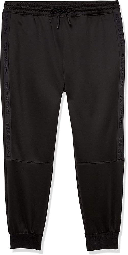 KARL LAGERFELD Men's Casual Everyday Track Pants