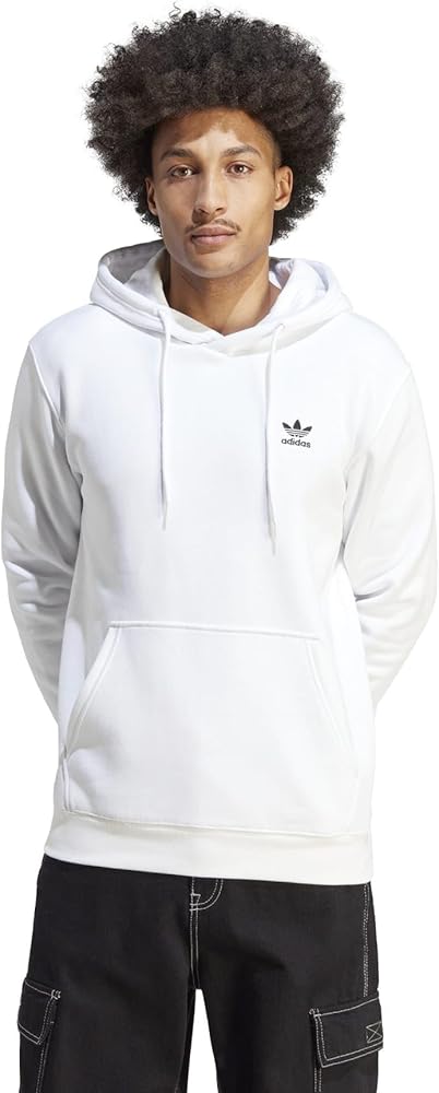 adidas Originals mens Adicolor Essentials Trefoil Hoodie