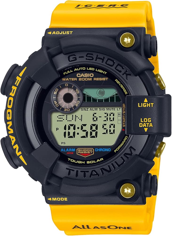 Casio G-Shock FROGMAN GW-8200K-9JR Love The Sea and The Earth Solar Watch (Japan Domestic Genuine Products)