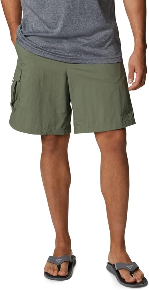 Columbia mens Bahama athletic shorts, Cypress, Small 6 Inseam US