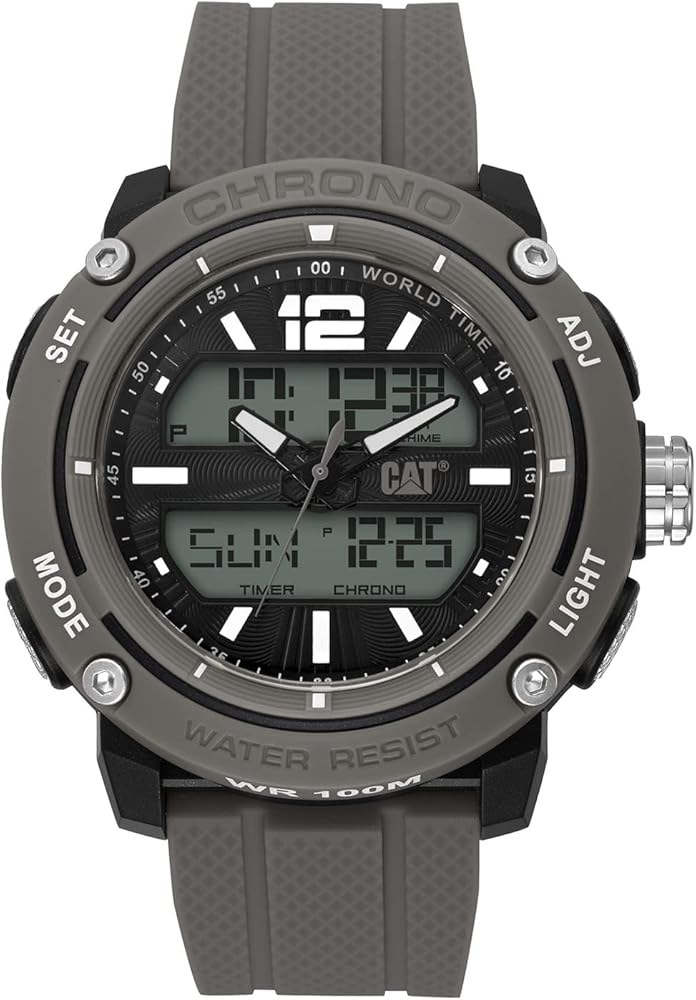 CATERPILLAR MF.145.25.135 Analog Digital Sporty Men's Watch