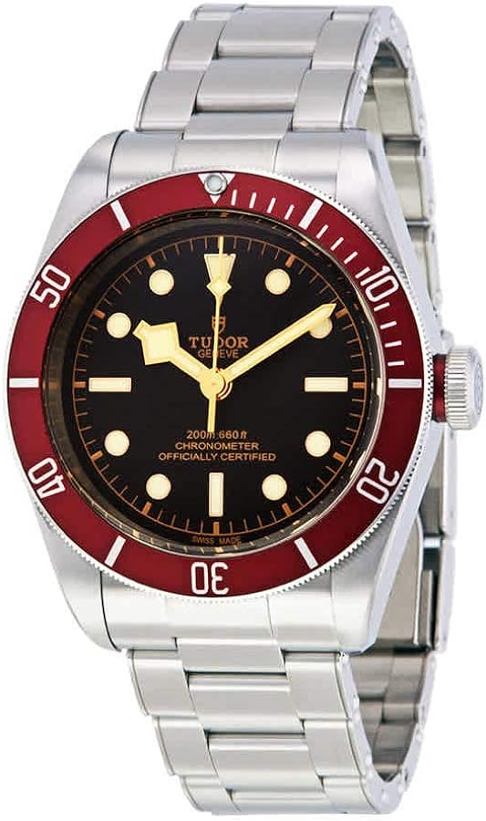 Tudor Heritage Automatic Chronometer Black Dial Men's Watch M79230R-0012