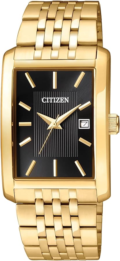 Citizen Quartz Mens Watch, Stainless Steel, Classic