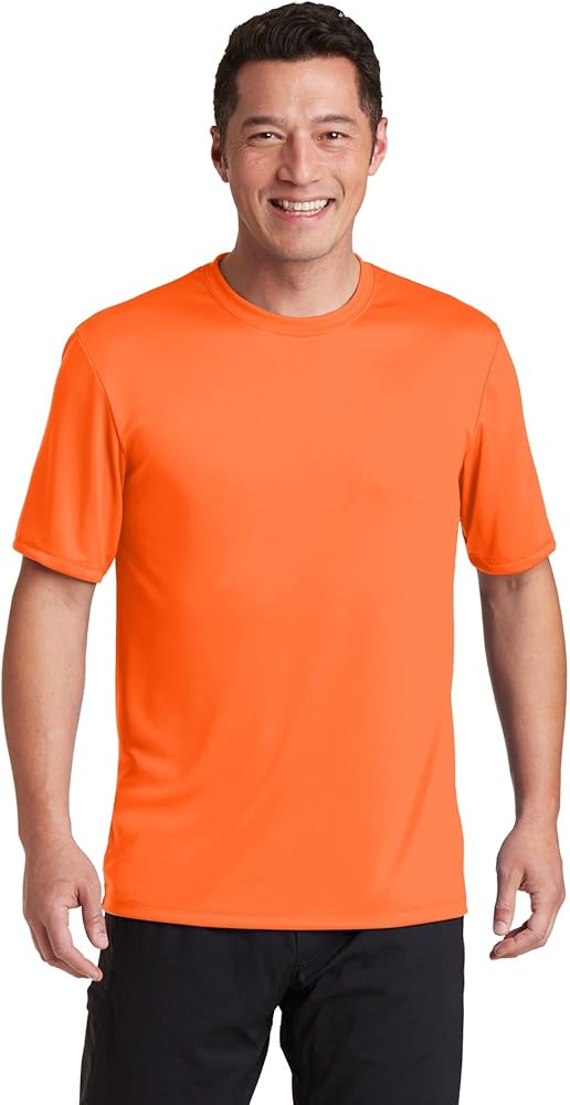 Hanes Sport Men's Heathered Training Tee