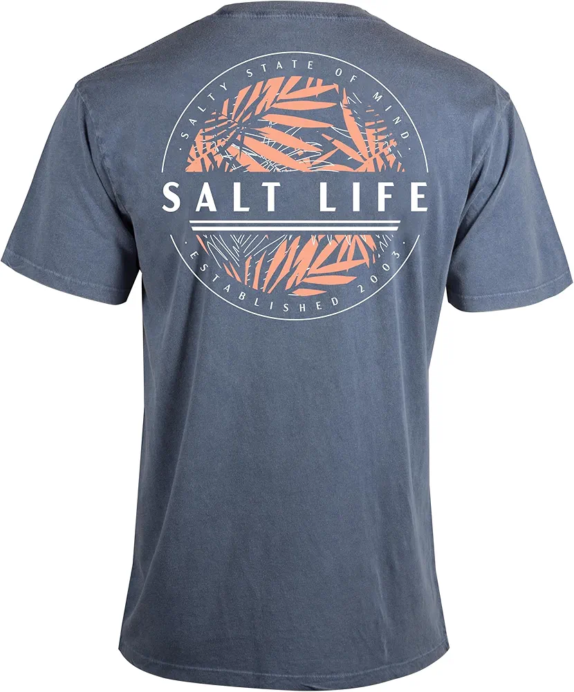 Salt Life Men's Jungle Short Sleeve Tee