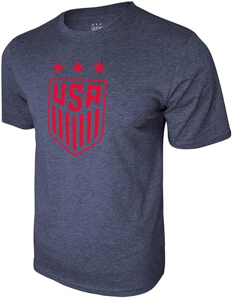 U.S.Soccer USWNT Men's Soccer Cotton T-Shirt