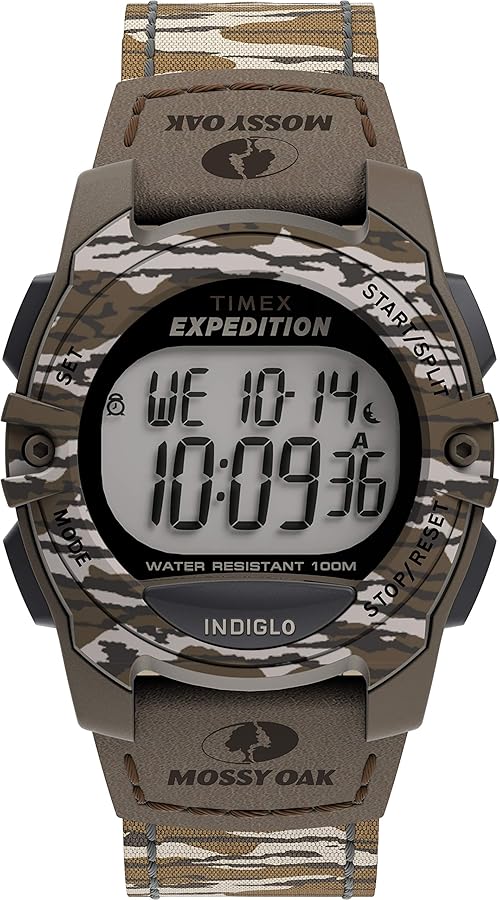 Timex Expedition Digital Chrono Alarm Timer 33mm Watch