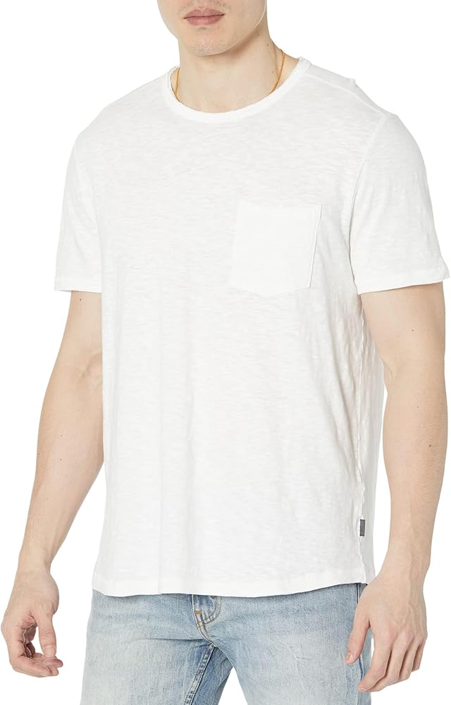 John Varvatos Men's Cooper Short Sleeve Crew Tee Shirt