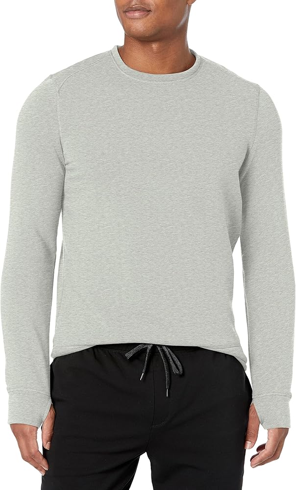 Jockey Men's Cozy Fleece Active Pullover Sweatshirt