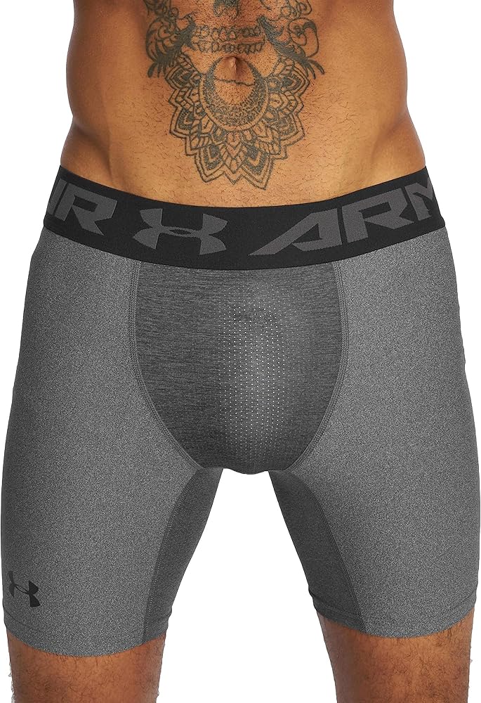 Under Armour Men's HeatGear® Armour Mid Compression Shorts