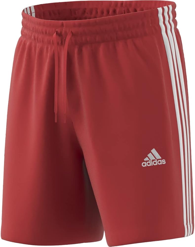 adidas Men's Essentials French Terry 3-Stripes Shorts