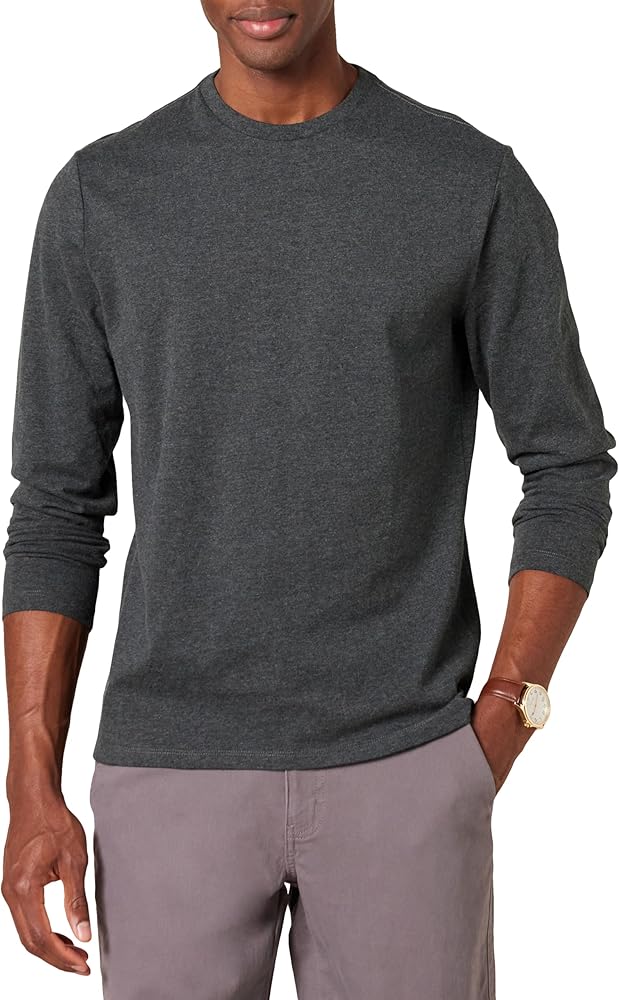 Amazon Essentials Men's Slim-Fit Long-Sleeve T-Shirt