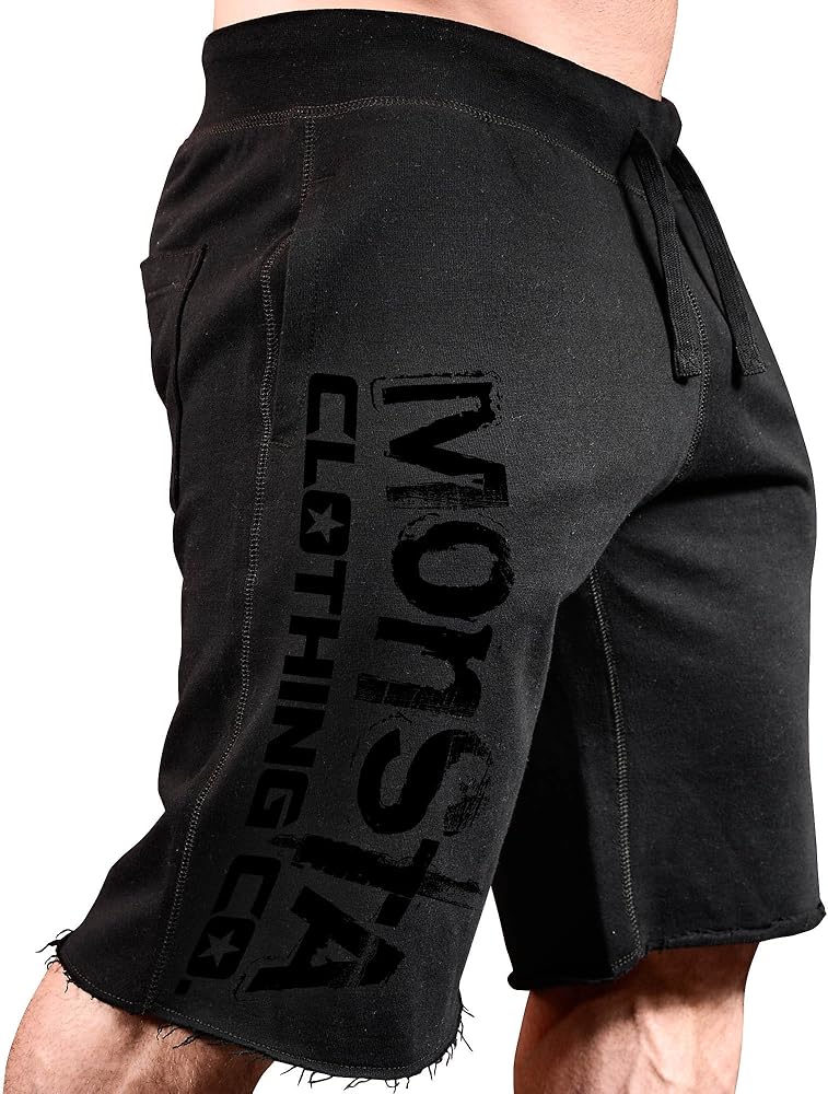 Men's Bodybuilding Workout (Signature Monsta) Sweat Shorts