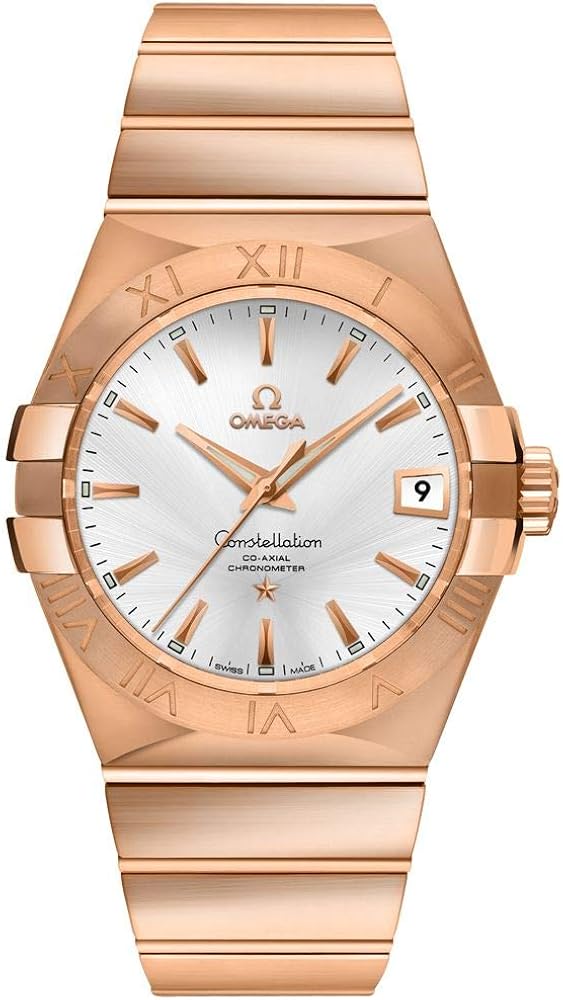 Omega Constellation Men's Watch 123.50.38.21.02.001