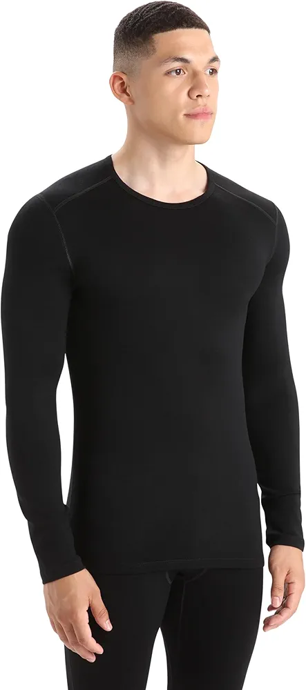 Icebreaker Merino Men's 260 Tech Long Sleeve Crewe Base Layer Tops