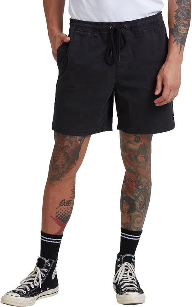 RVCA Men's Escape 17" Elastic Shorts