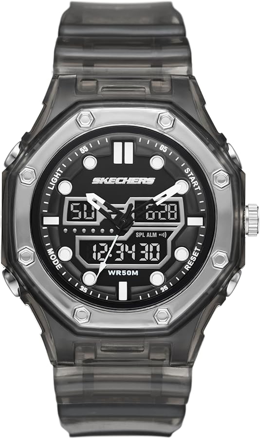 Skechers Analog-Digital Watch for Men