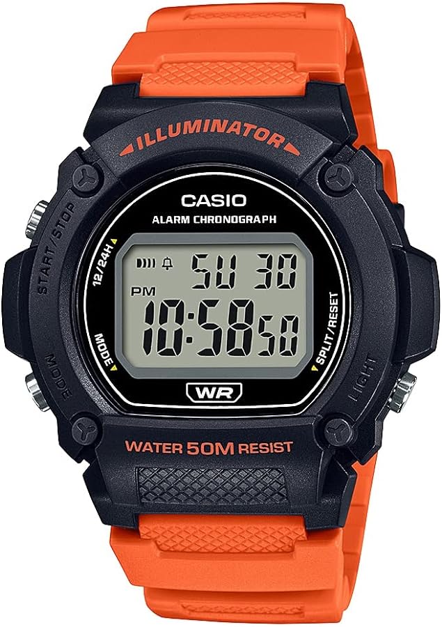 Casio W219H-4AV Watch