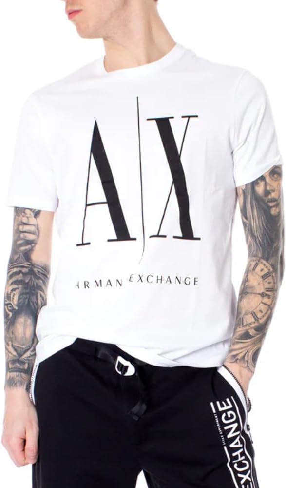 Armani Exchange Men's Icon Graphic T-Shirt