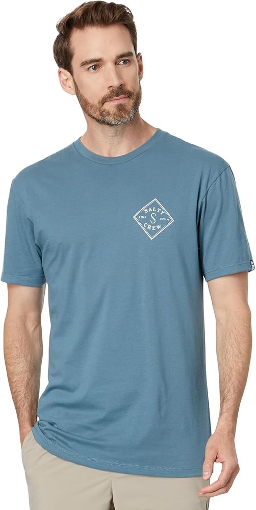 Salty Crew Men's Tippet Premium Short Sleeve Tee