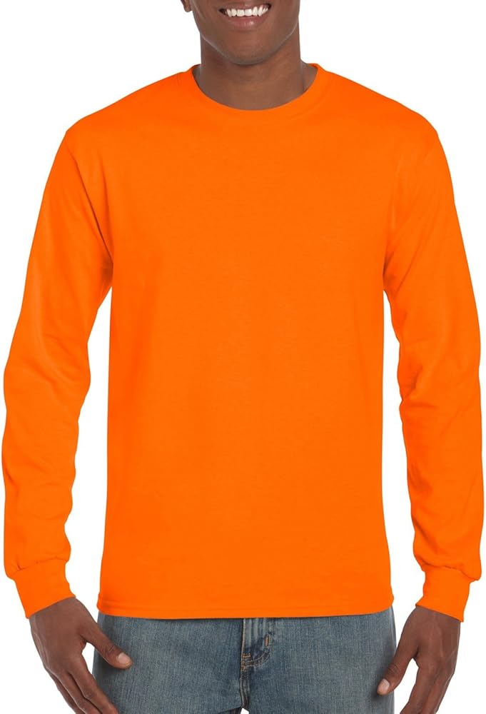 Gildan Men's Ultra Cotton Long Sleeve T-Shirt, Style G2400