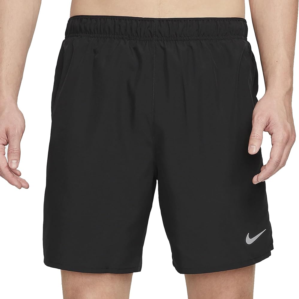 NIKE Mens Dri-Fit Challenger 7BF Short Men's 7 Brief-Lined Running Shorts A, Size XL