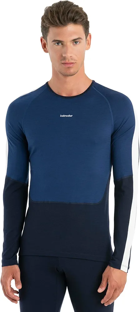 Icebreaker Men's Merino 200 Sonebula Ls Crewe