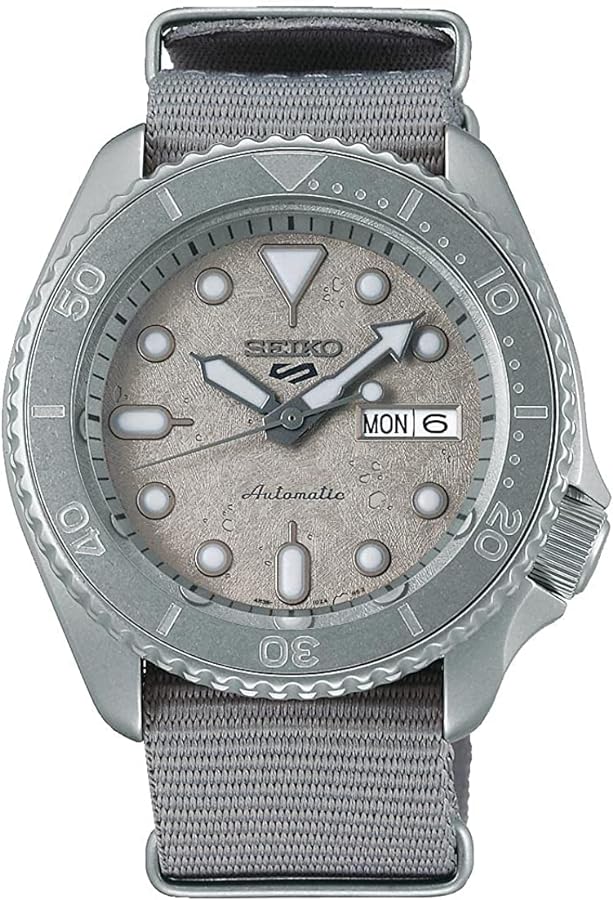 SEIKO 5 Sports Automatic Gray Dial Men's Watch SRPG61K1