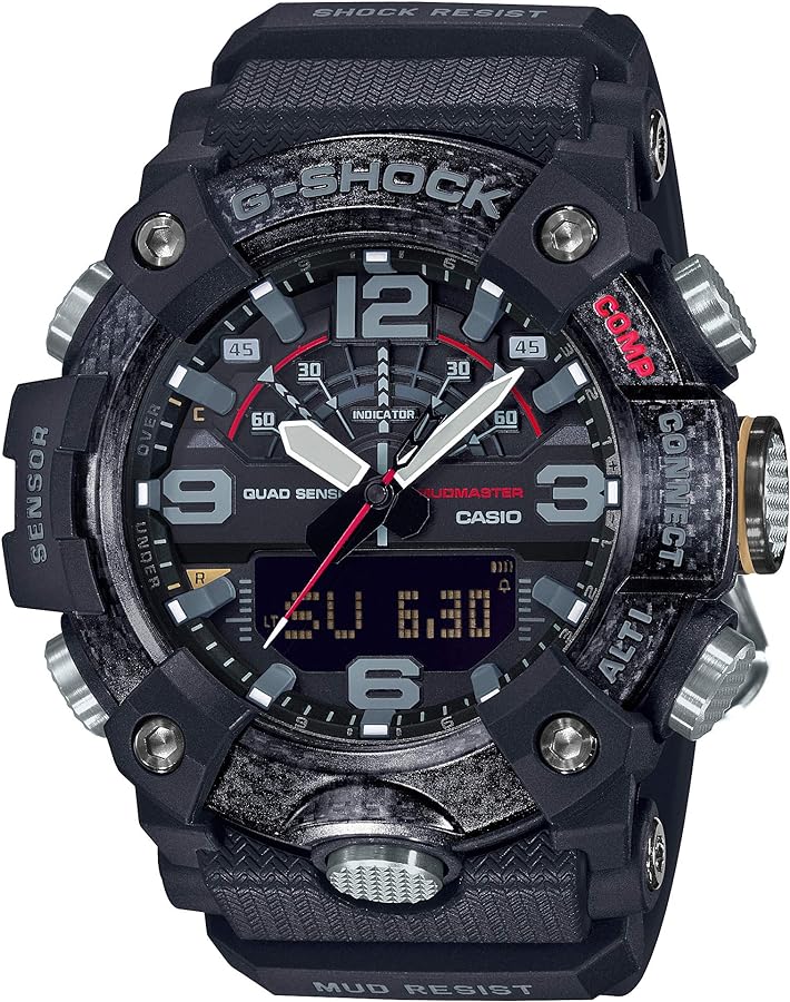 G-SHOCK CASIO Mudmaster GG-B100-1AJF Bluetooth Mens Watch (Japan Domestic Genuine Products)