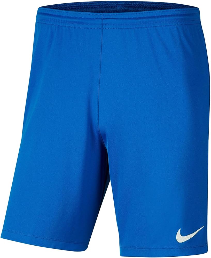 Nike BV6855 Men's M Nk Dry Park Iii Football Short Nb K Sport (Royal Blue/White, 2XL)