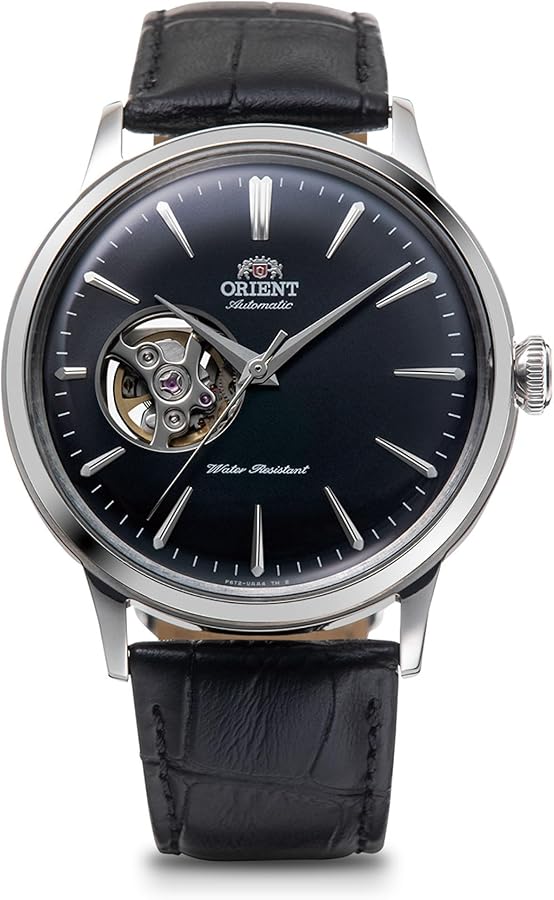 ORIENT Classic semi Skeleton Mechanical Watch RN-AG0007B Men's