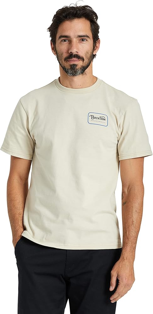 Brixton Men's Grade Short Sleeve Standard T-Shirt