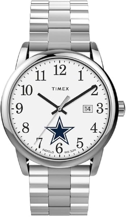 TIMEX Men's Easy Reader 38mm Watch with Expansion Band