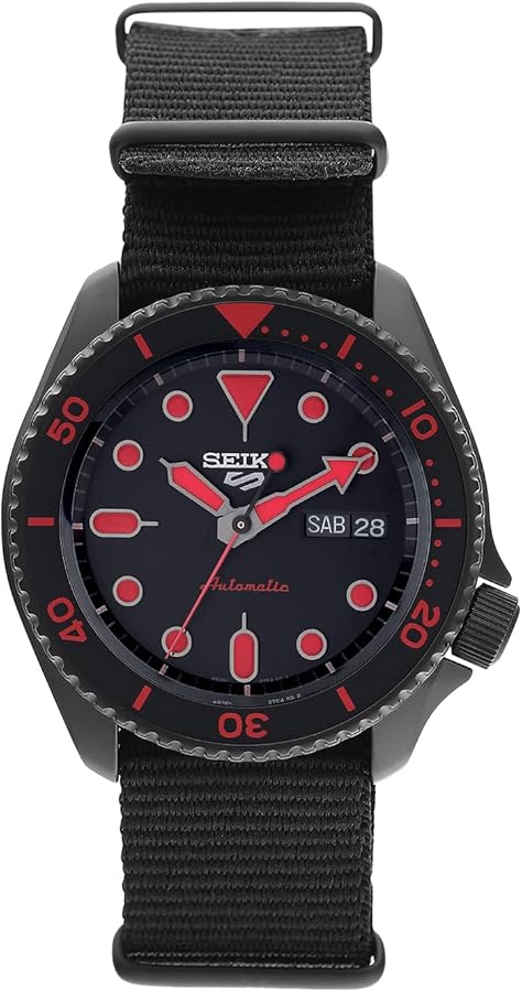 SEIKO Men's Analogue Automatic Watch 5 Sports