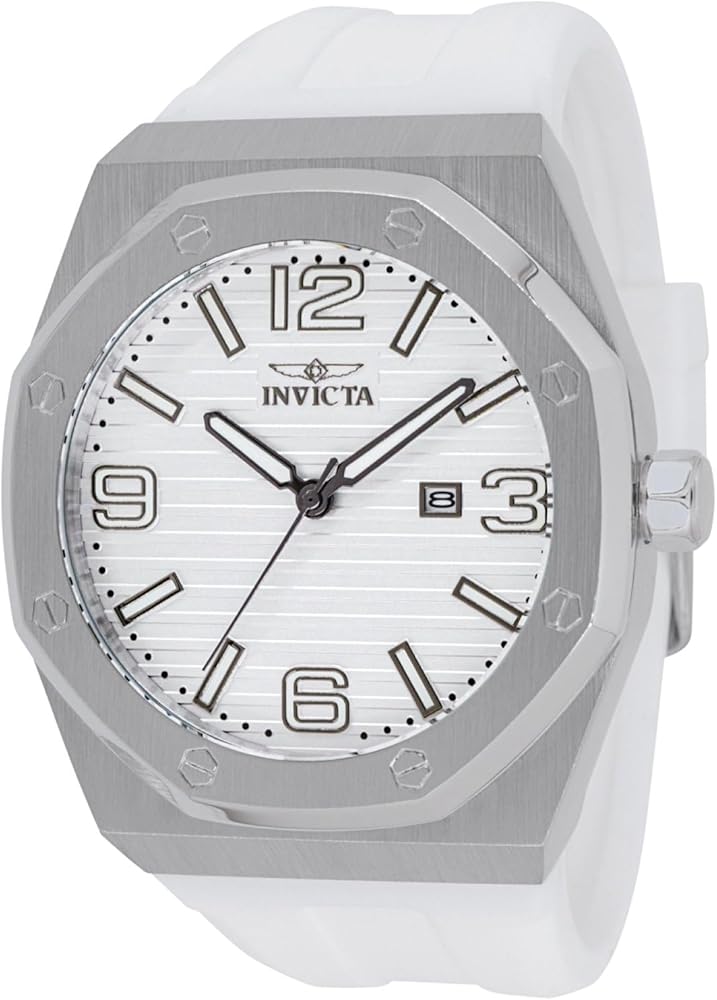 Invicta Huracan Men's Watch - 48mm. White (45774)