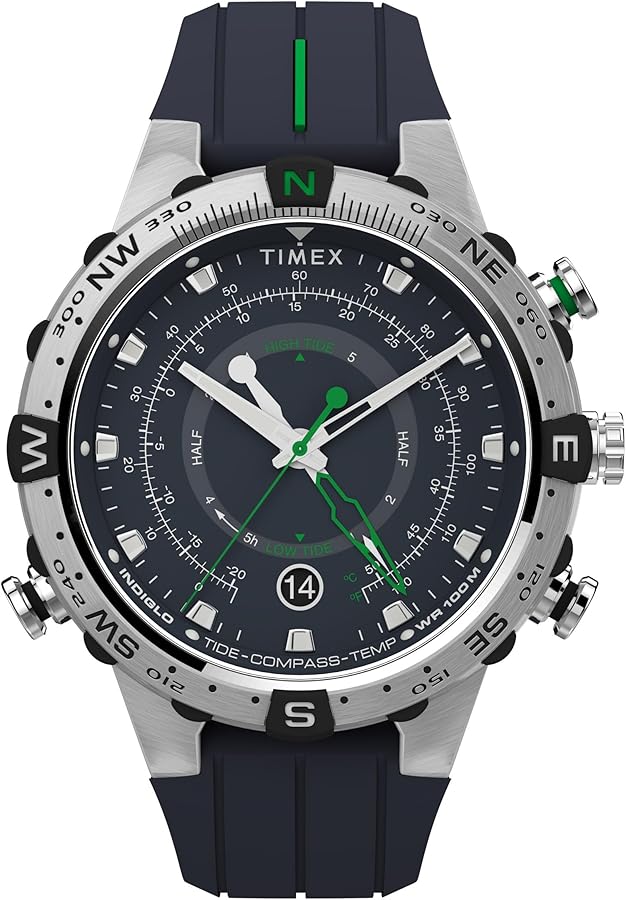 Timex Men's Expedition Tide-Temp-Compass 45mm Watch