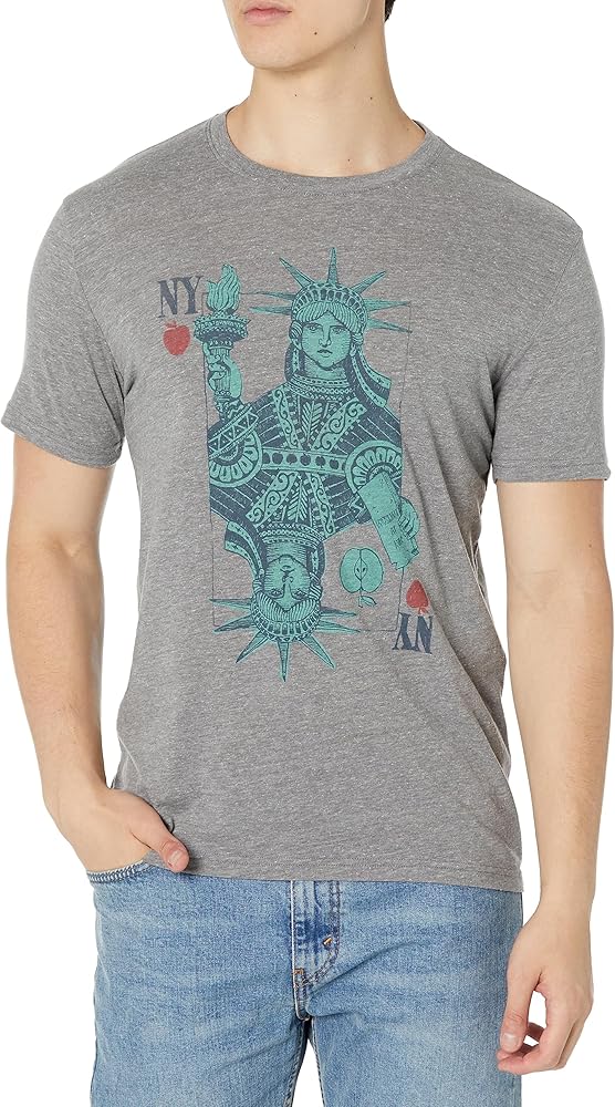 Lucky Brand Men's New York Card Tee